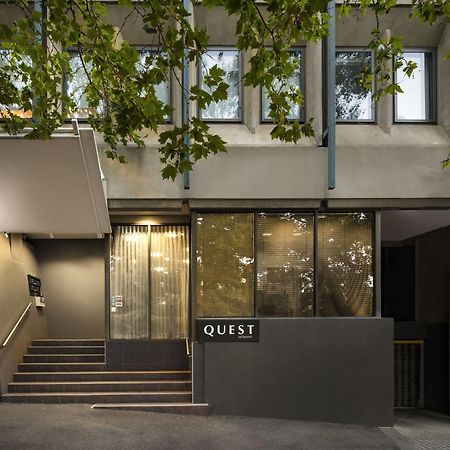 Quest Jolimont Aparthotel Melbourne Bagian luar foto