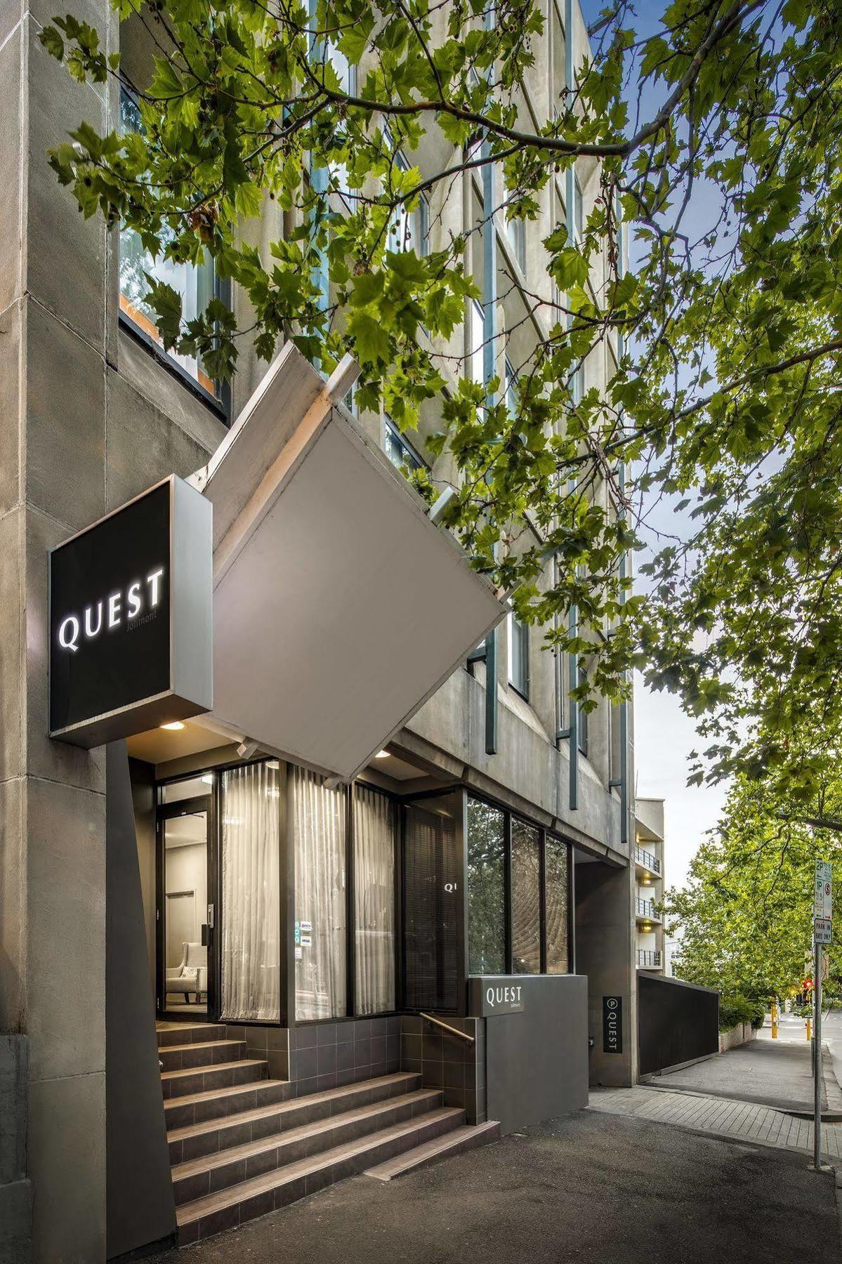 Quest Jolimont Aparthotel Melbourne Bagian luar foto